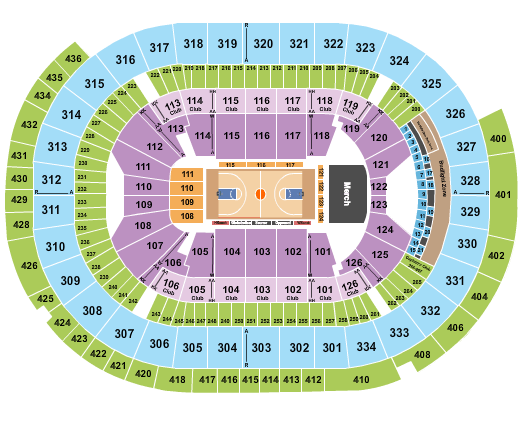 Enterprise Center Harlem Globetrotters Seating Chart